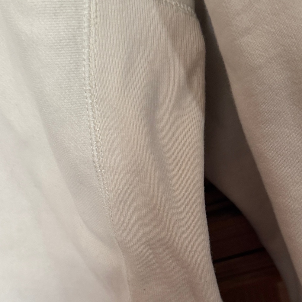 Hazel Cream Rhinestone Butterfly Sweatshirt - Picture 4 of 5